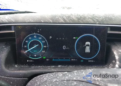 2022 Hyundai Tucson Hybrid Sel Convenience z USA, uszkodzony, nr VIN KM8JFCA16NU027808